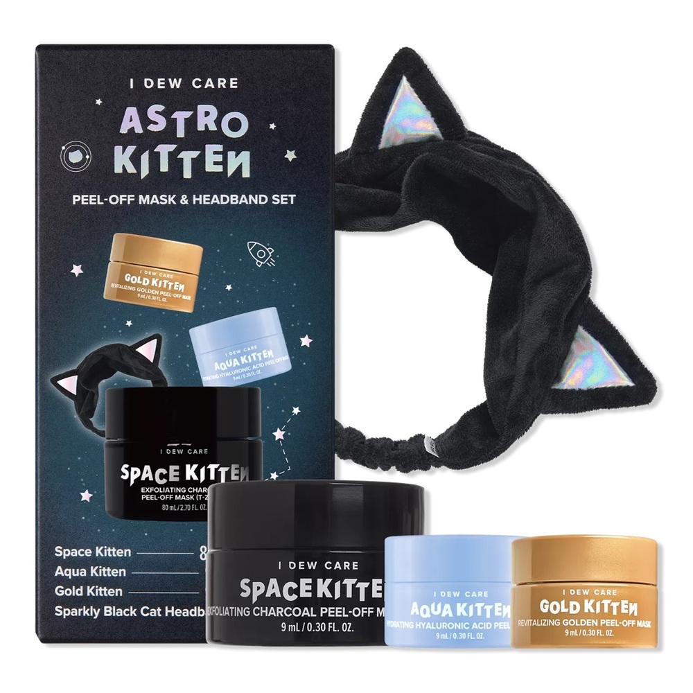 Peel-Off Mask & Headband Set - - Picture 1 of 2